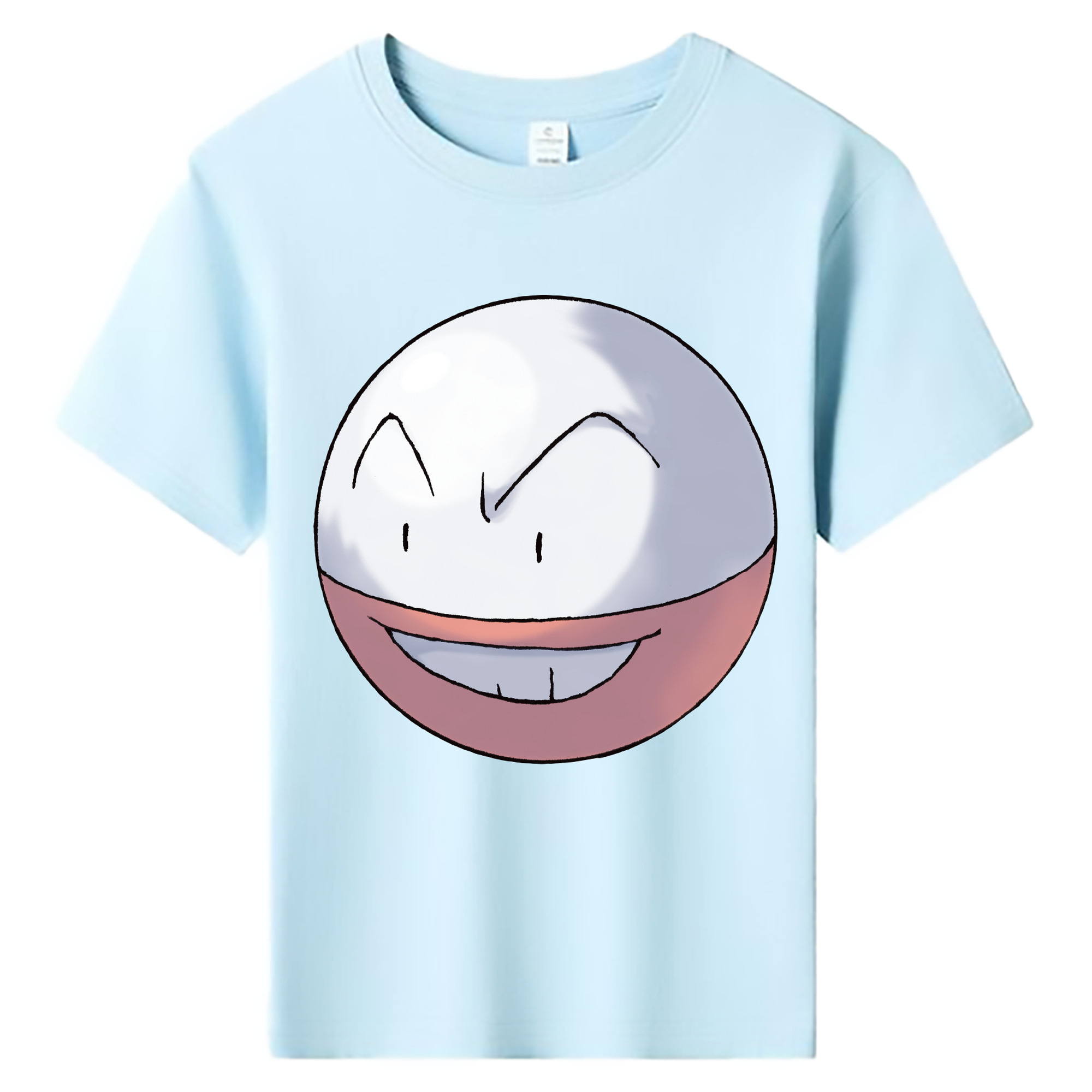 （画像用） ポケットモンスター Pokémon 綿100％キッズTシャツ（フロントプリント）